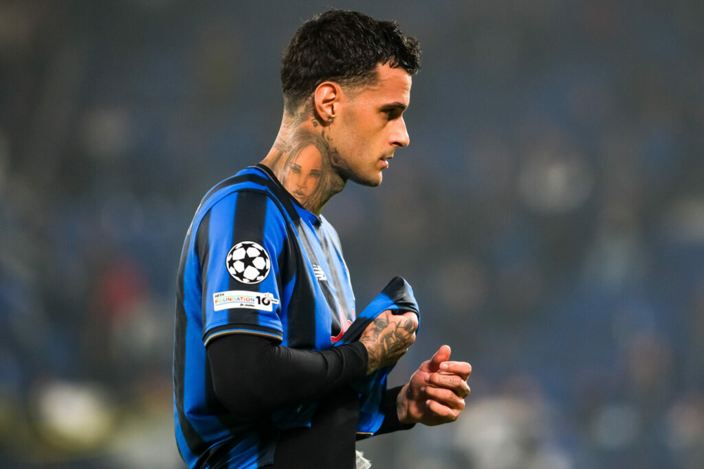 Gianluca Scamacca, Atalanta