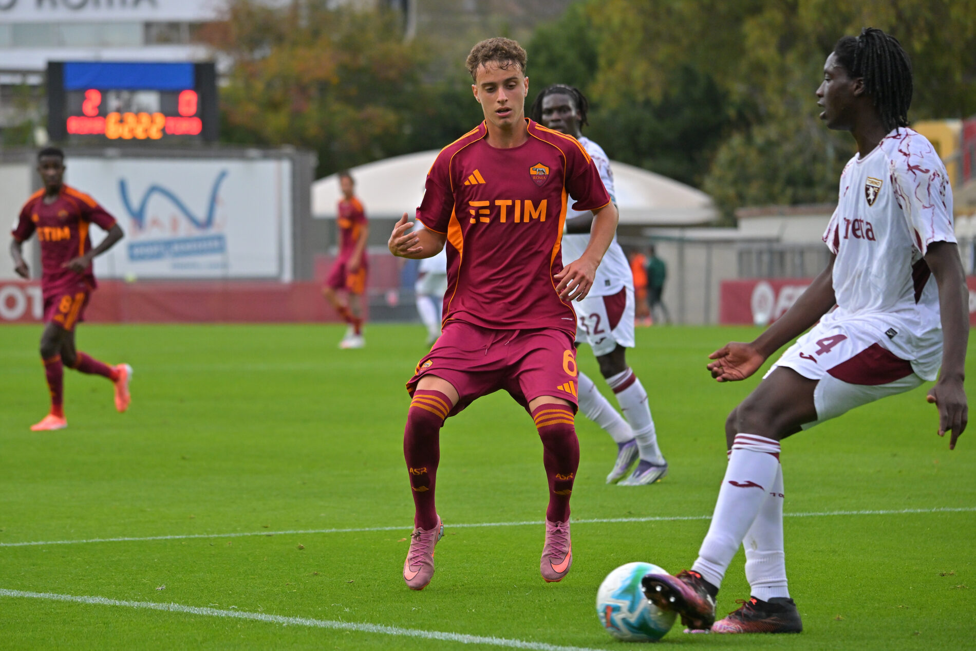 Alessandro Di Nunzio, Roma Primavera