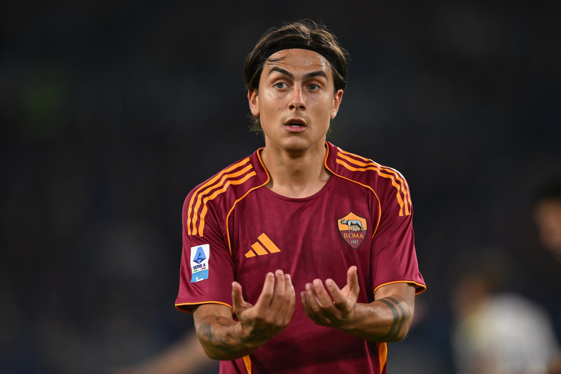 Paulo Dybala, Roma