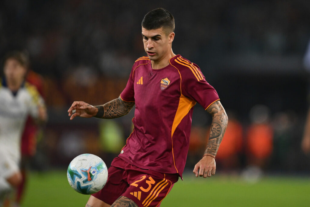 Gianluca Mancini, Roma