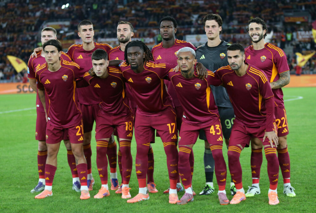 Formazione Roma, Roma-Parma