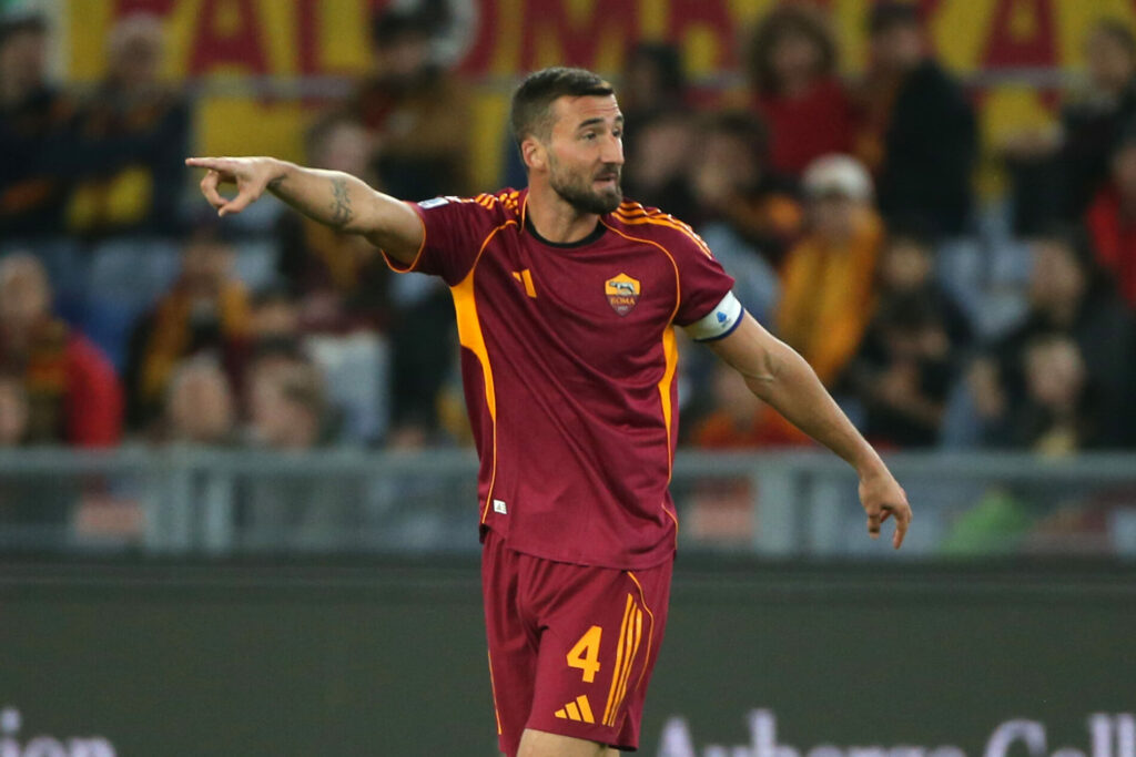 Bryan Cristante, Roma
