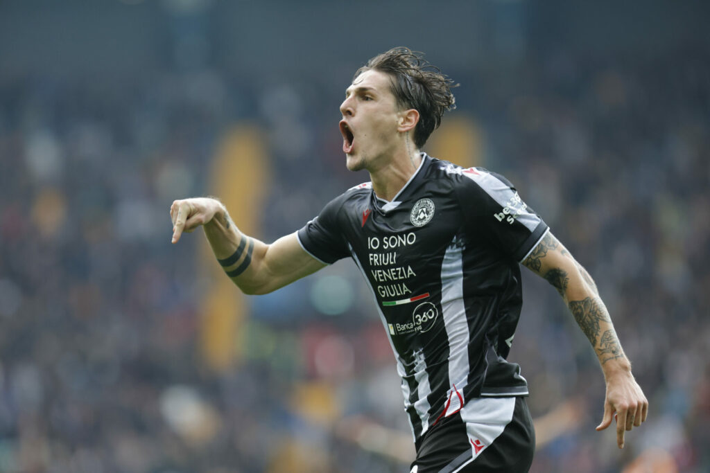 Zaniolo, Udinese-Atalanta