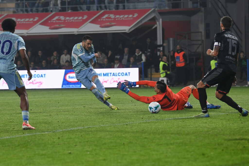 Kostic, Juventus-Cremonese