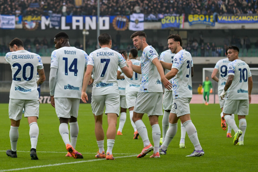 Zielinski, Hellas Verona-Roma