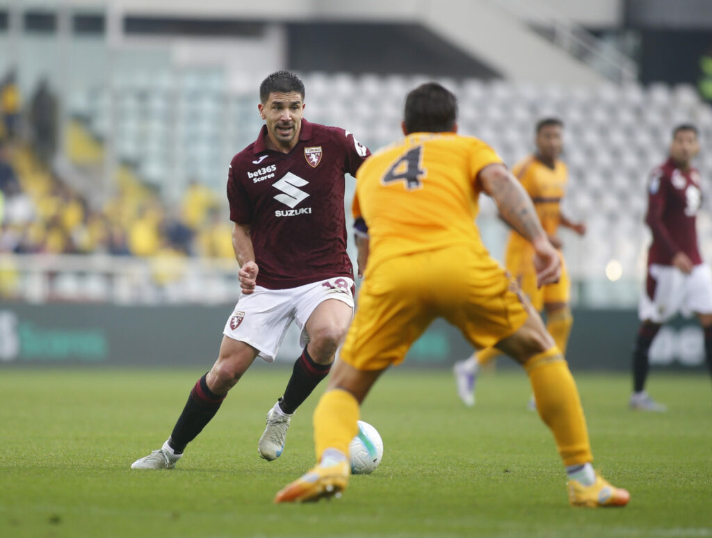 Simeone, Torino-Pisa