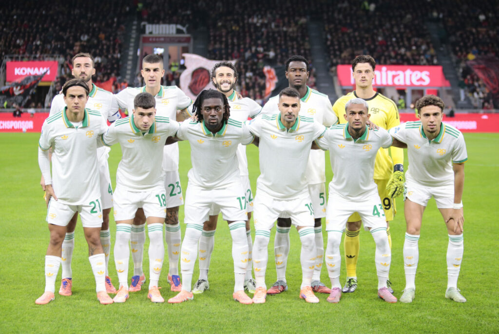 Formazione Roma, Milan-Roma