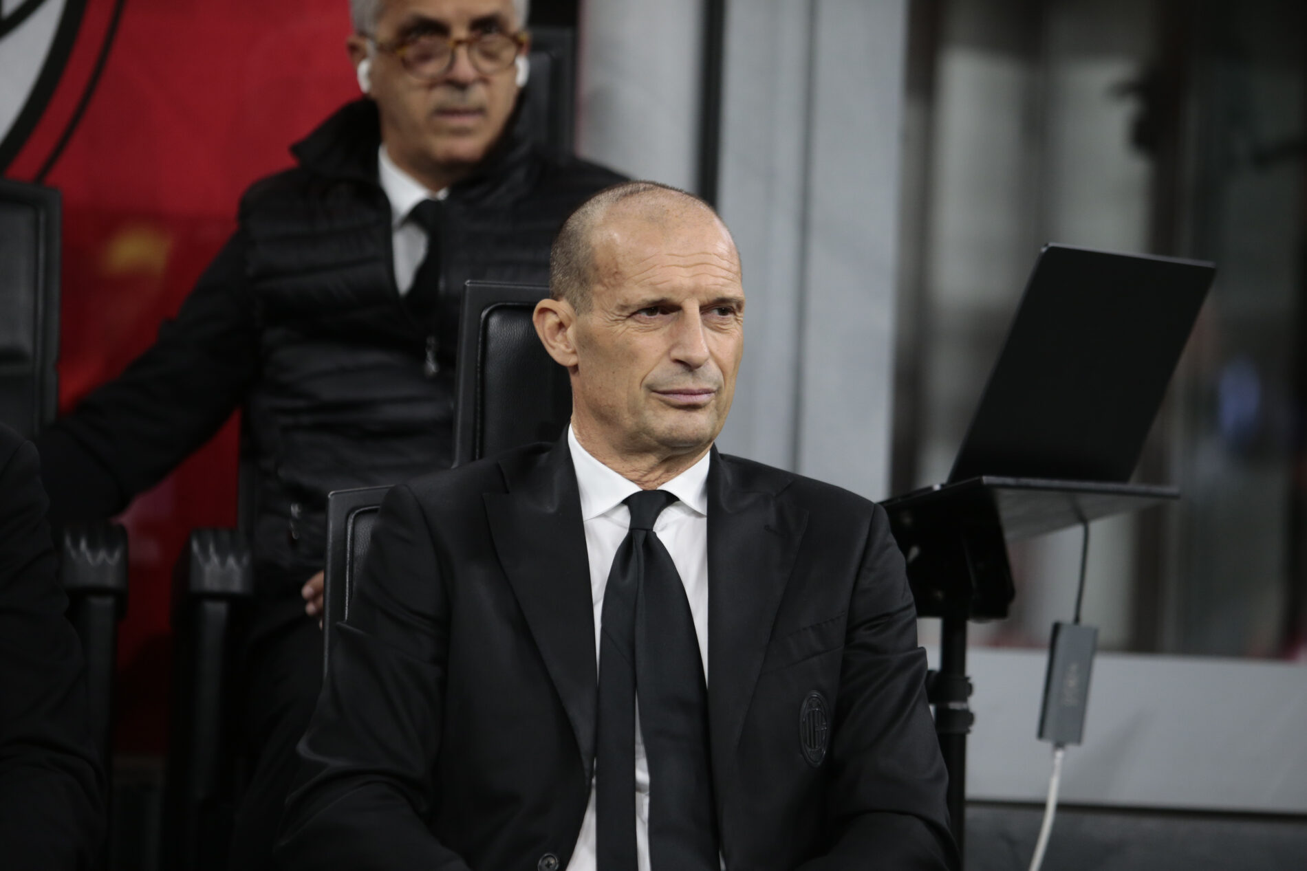 Allegri, Milan-Roma