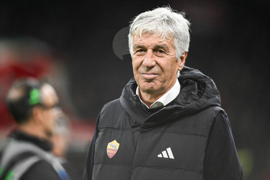 Gasperini, Milan-Roma