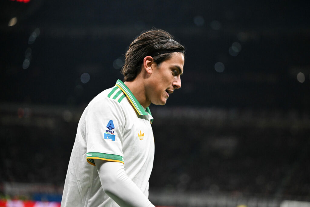 Dybala, Milan-Roma, Maradona