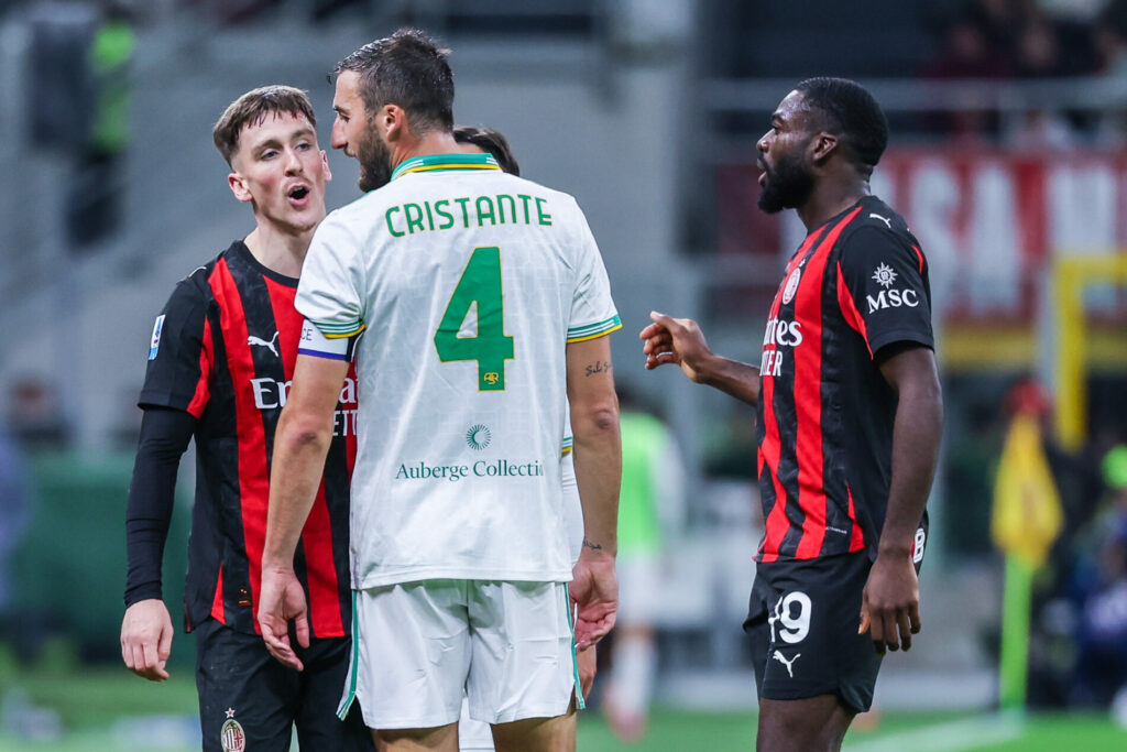 Saelemaekers, Milan-Roma, Cristante