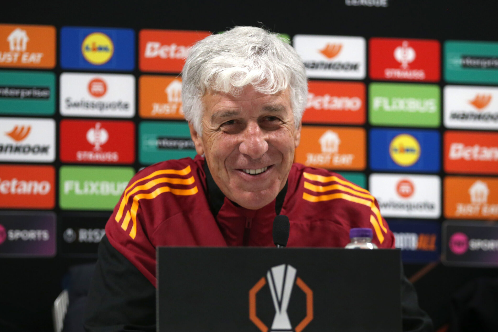 Gasperini, conferenza stampa