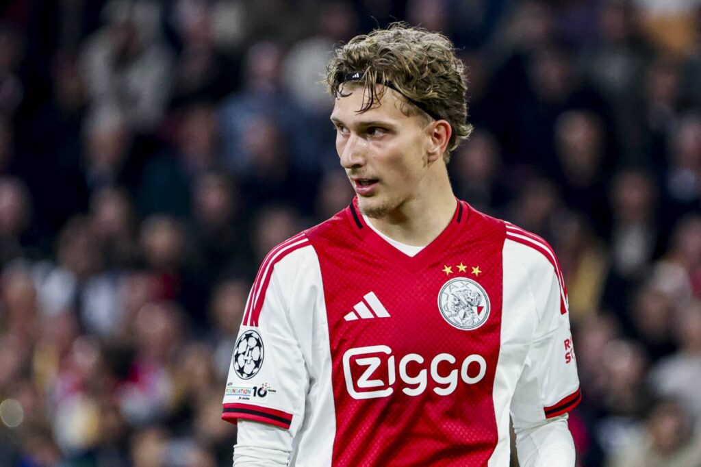 Mika Godts, Ajax