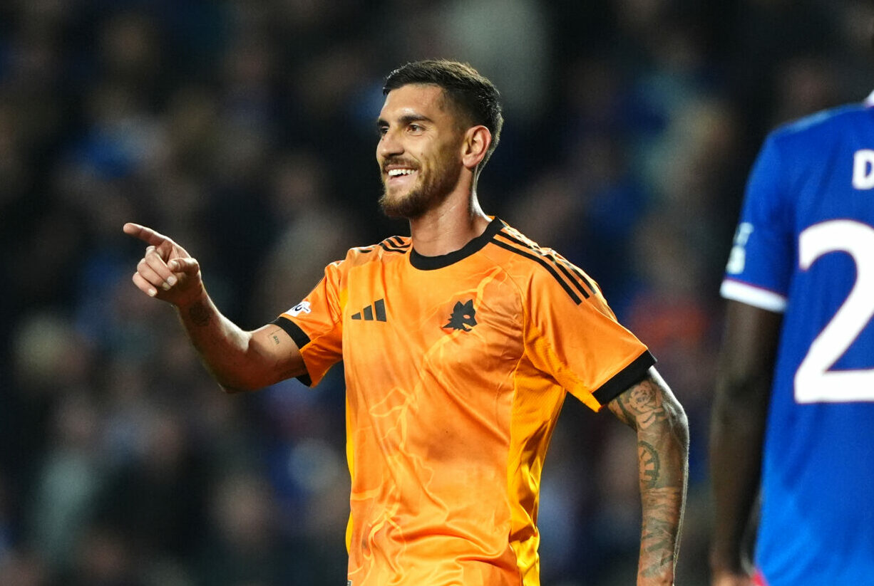 Pellegrini, Rangers-Roma