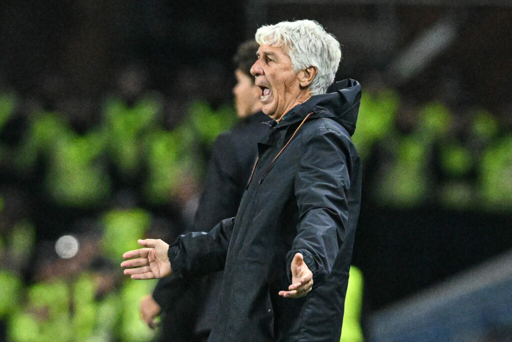 Gasperini. Rangers-Roma