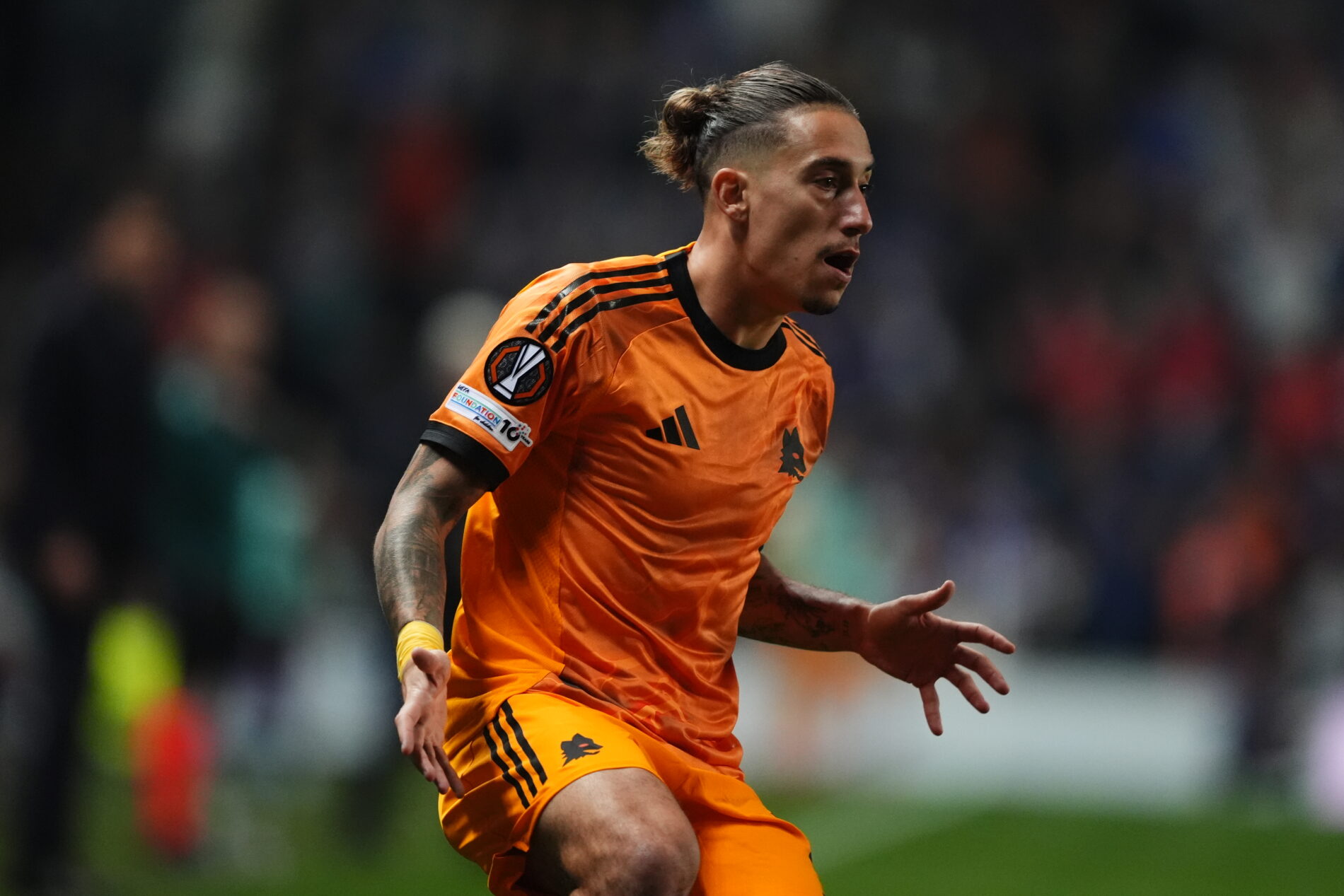 Tsimikas, Rangers-Roma