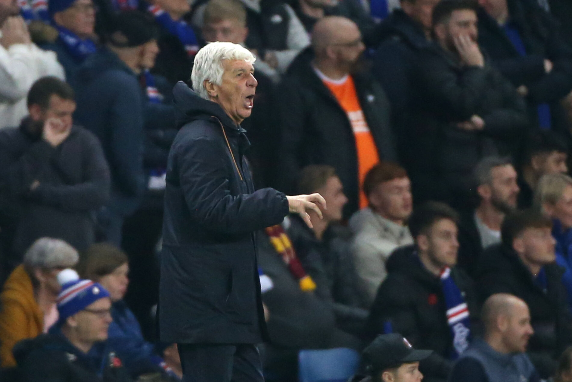Gasperini, Rangers-Roma