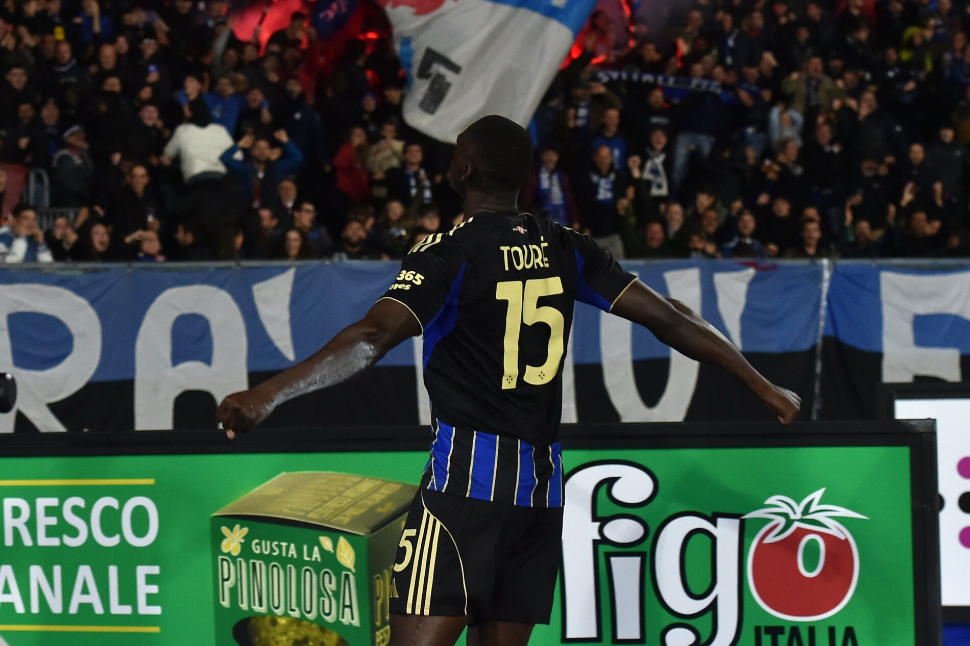 Idrissa Touré, Pisa