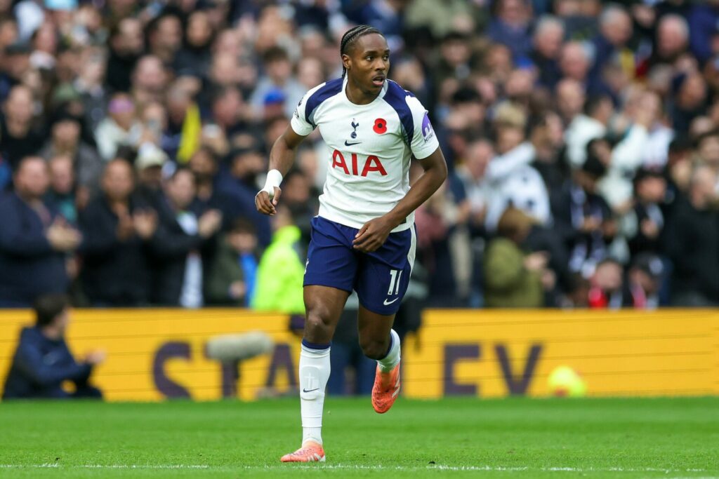 Mathys Tel, Tottenham