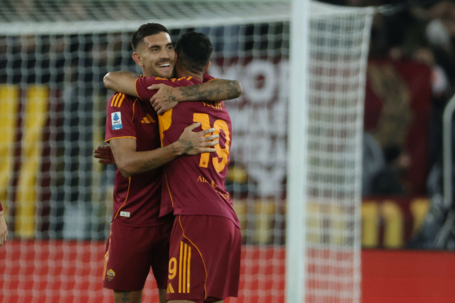 Zeki Celik, Lorenzo Pellegrini, Roma