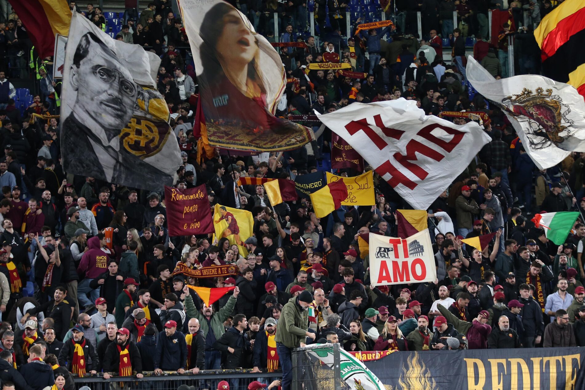 Tifosi Roma