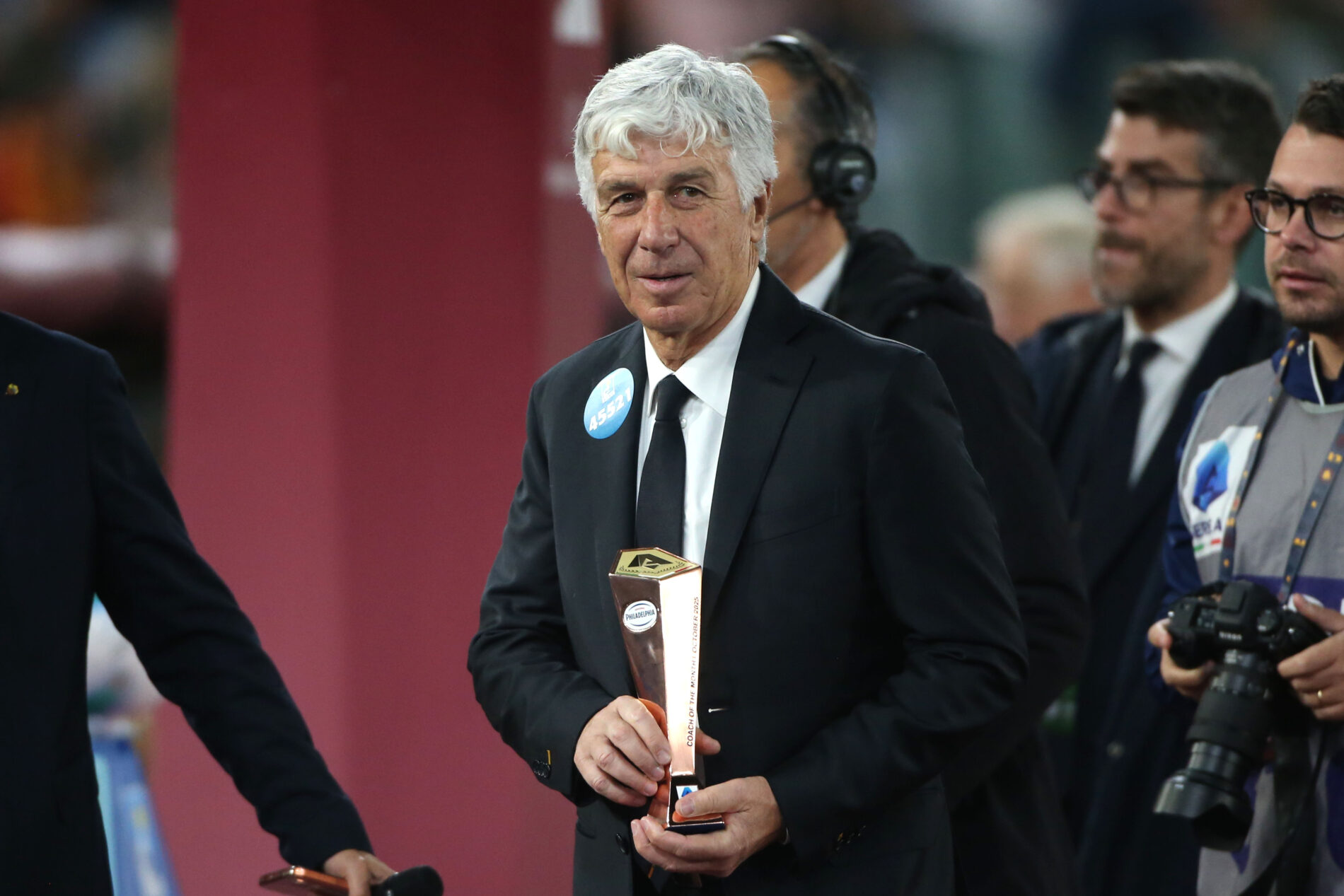 Gian Piero Gasperini, Roma