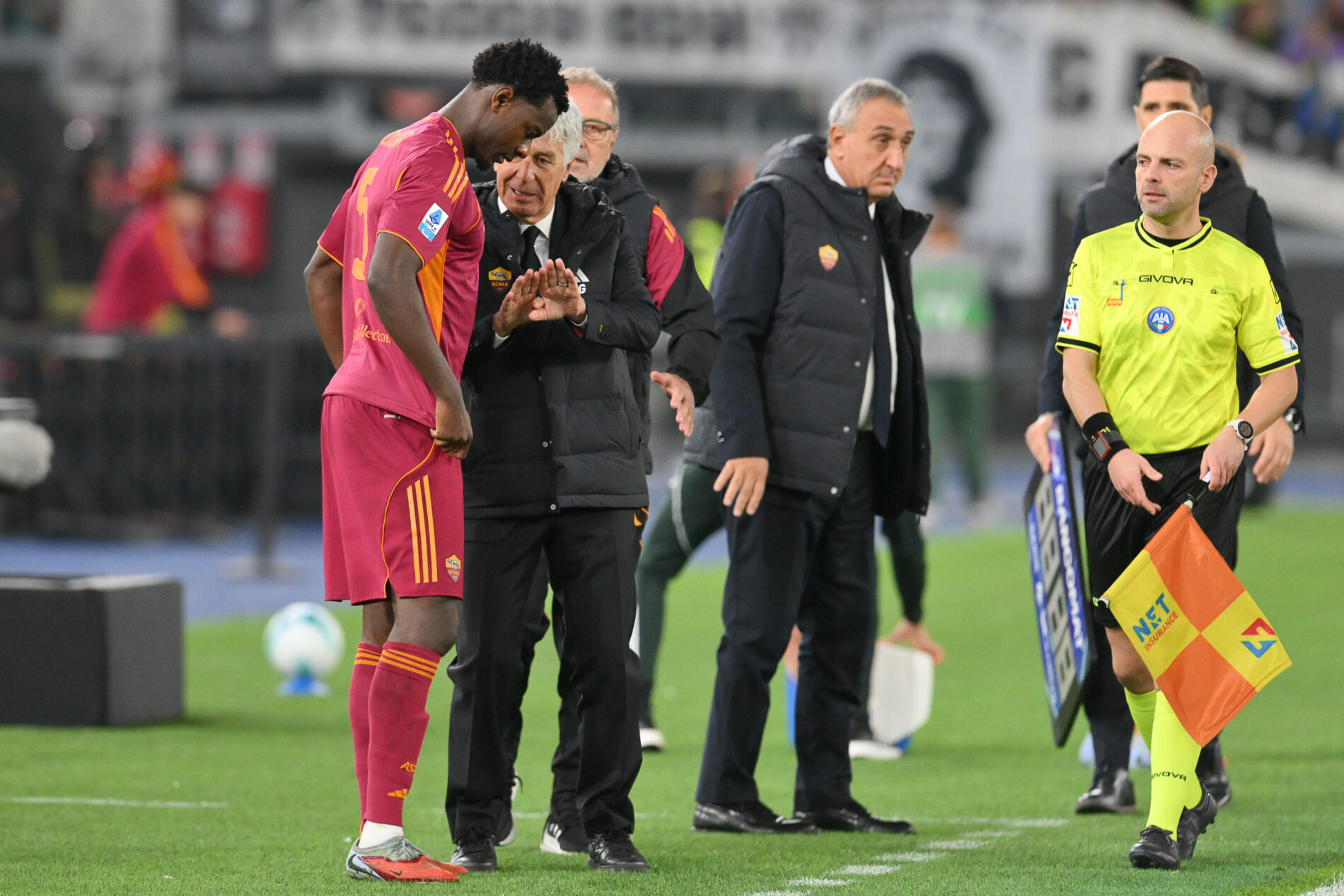 Evan Ndicka, Gian Piero Gasperini, Roma