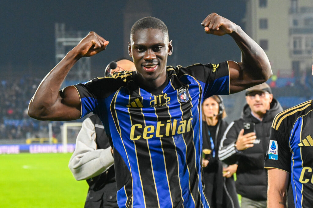 Idrissa Touré, Pisa