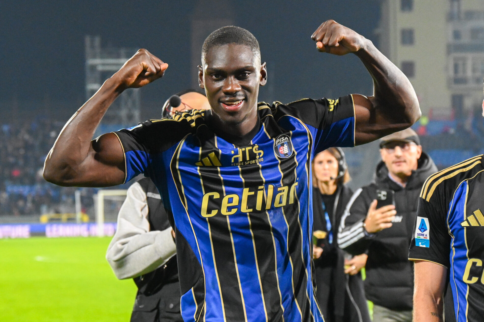 Idrissa Touré, Pisa