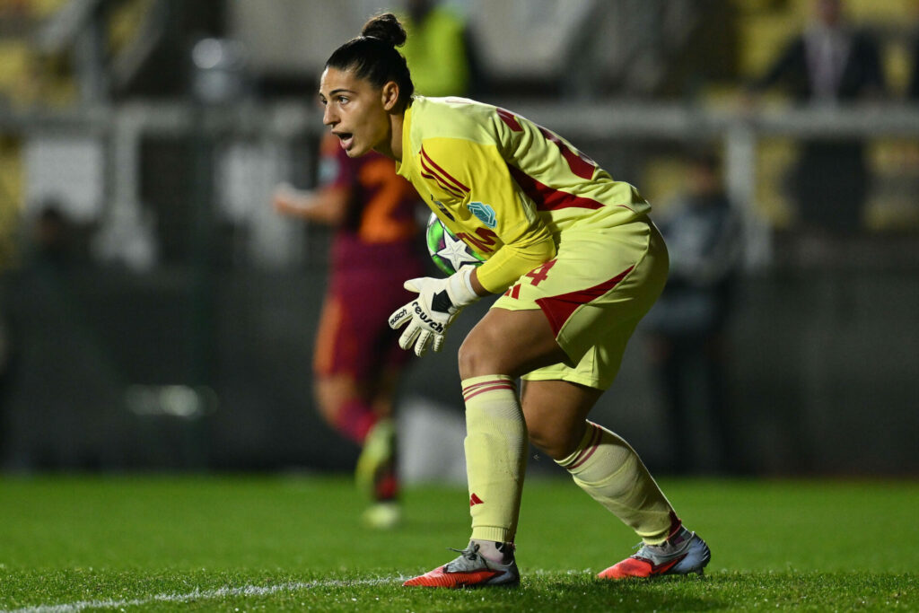 Rachele Baldi, Roma Femminile