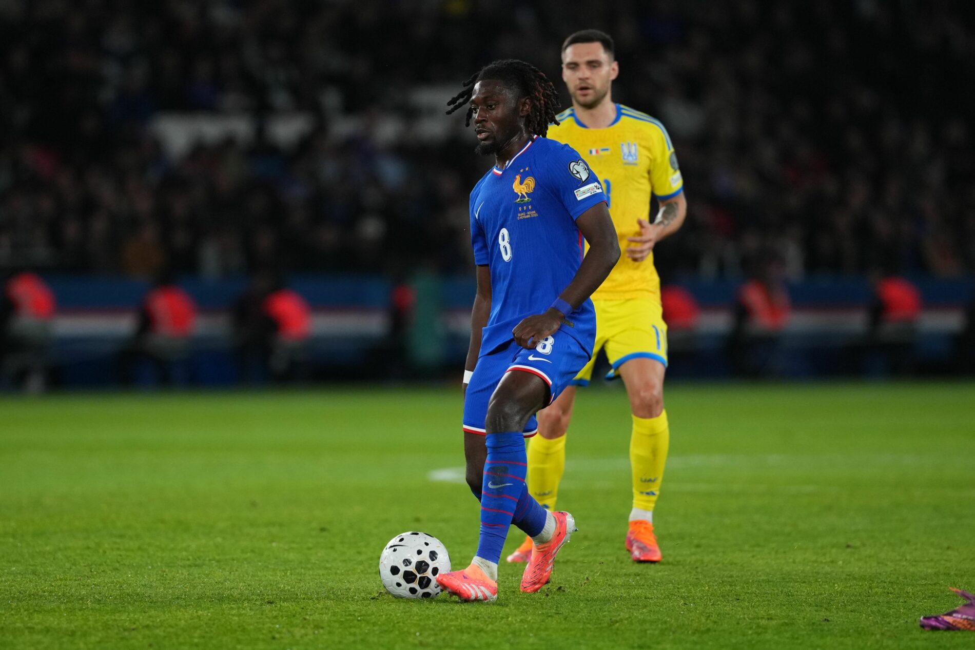 Manu Koné, Francia