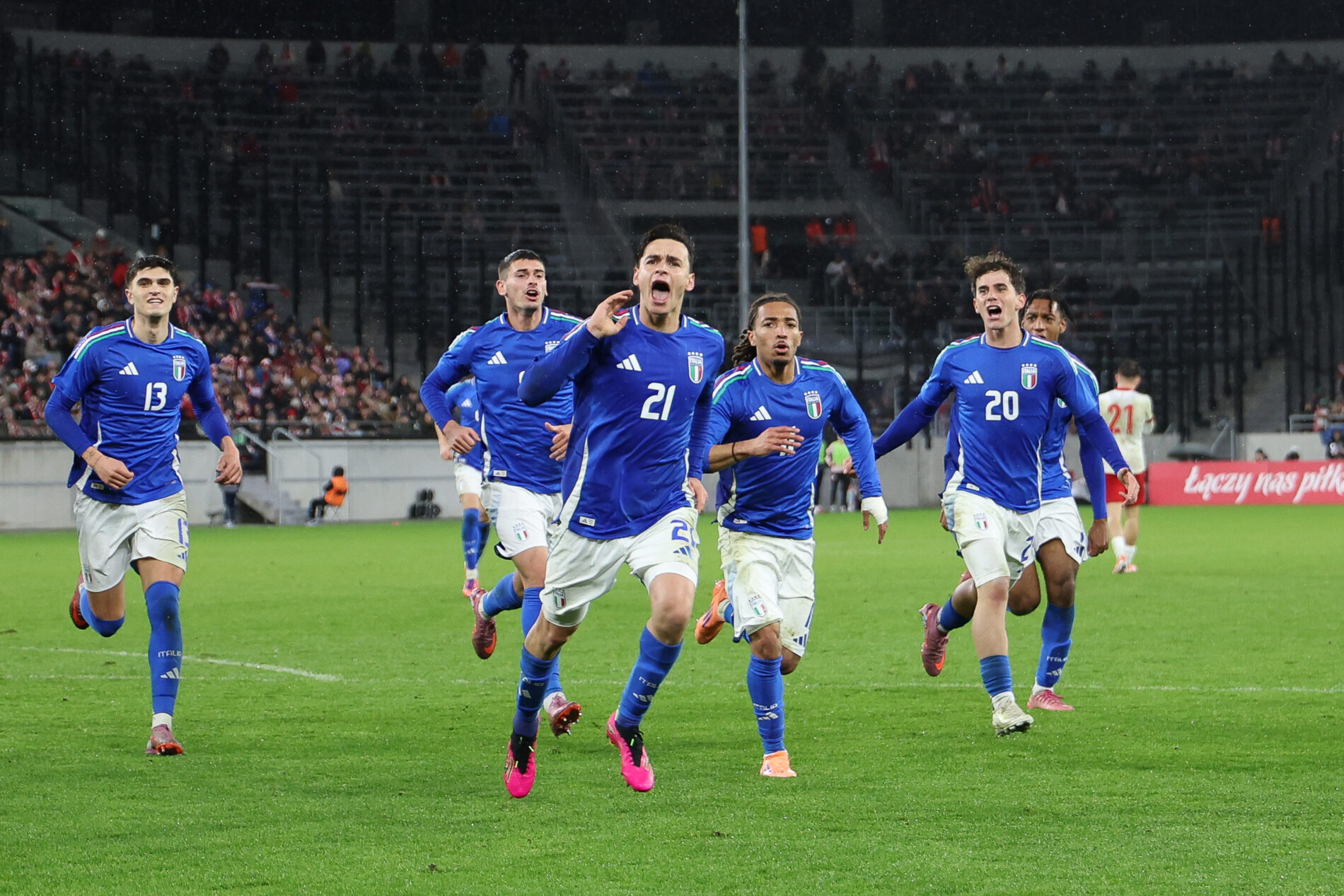 Niccolò Pisilli, Italia U21