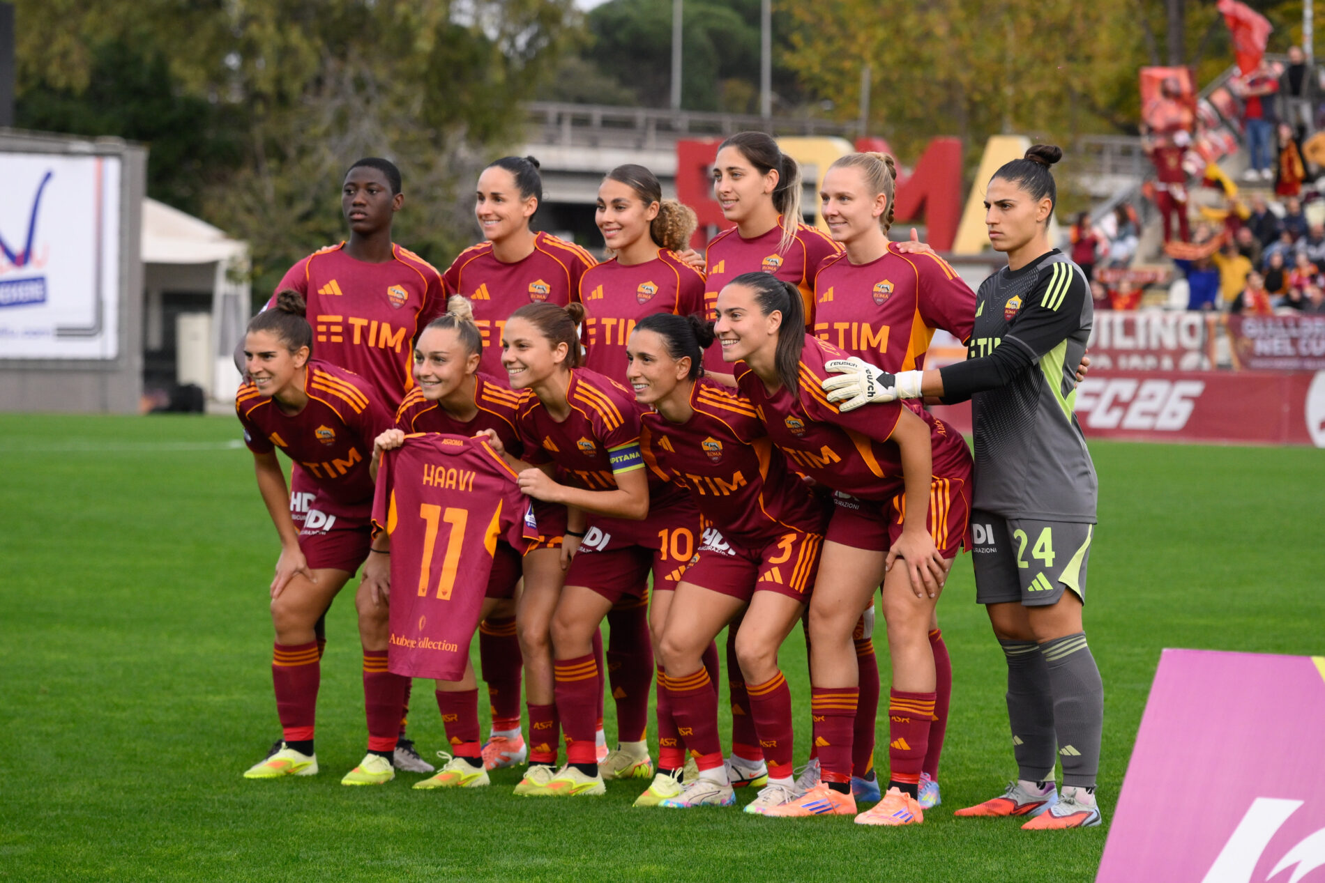 Roma-Lazio, Femminile