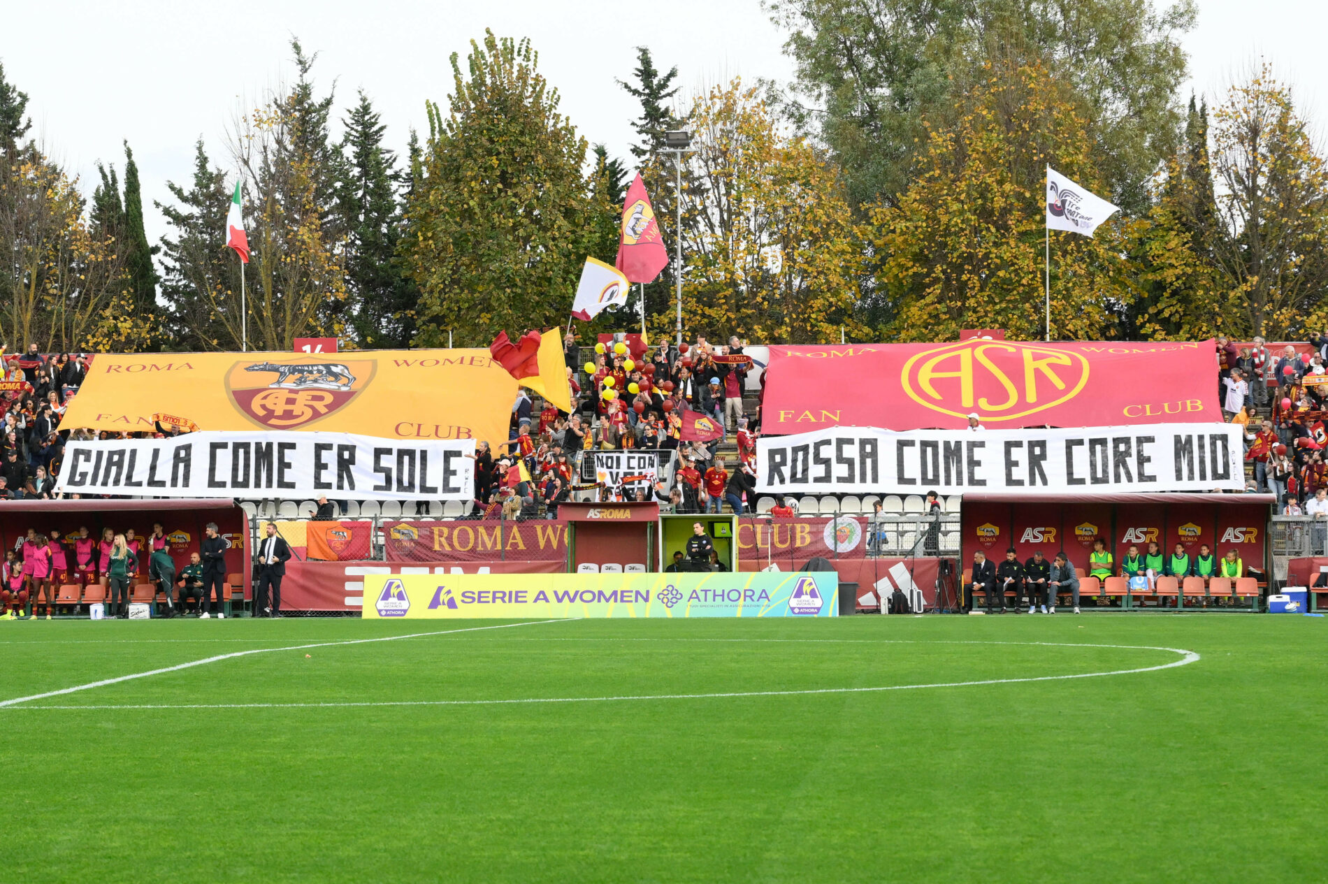 Tre Fontane, Roma-Lazio, Femminile