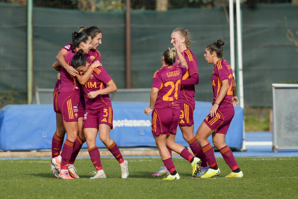 Roma Femminile, Como-Roma