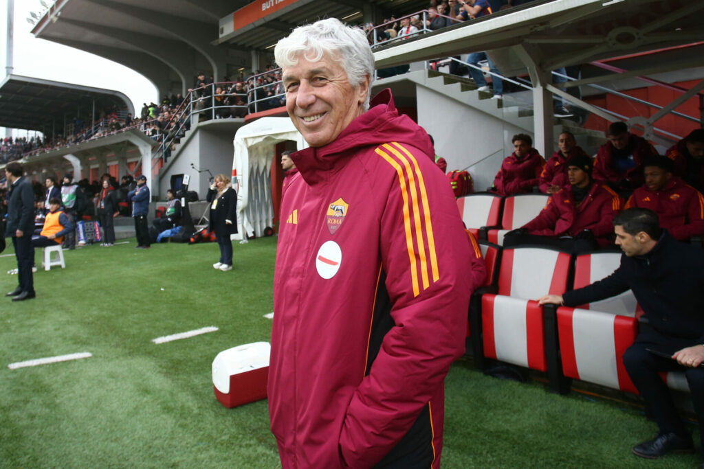 Gian Piero Gasperini, Roma