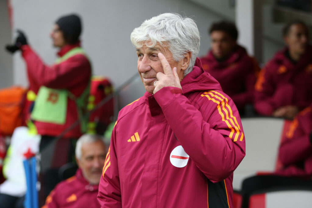 Gian Piero Gasperini, Roma, Gasp