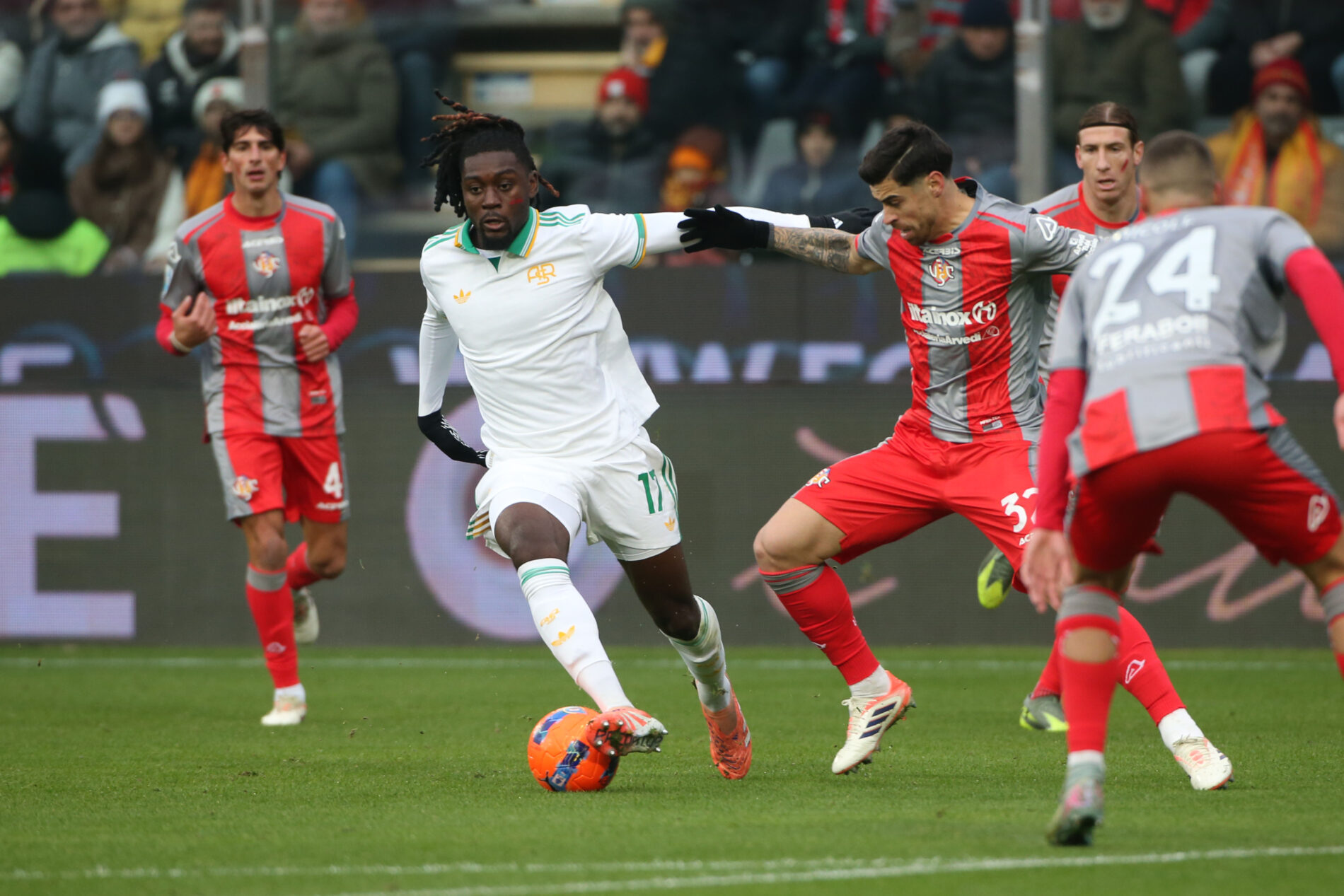 Manu Koné, Cremonese-Roma