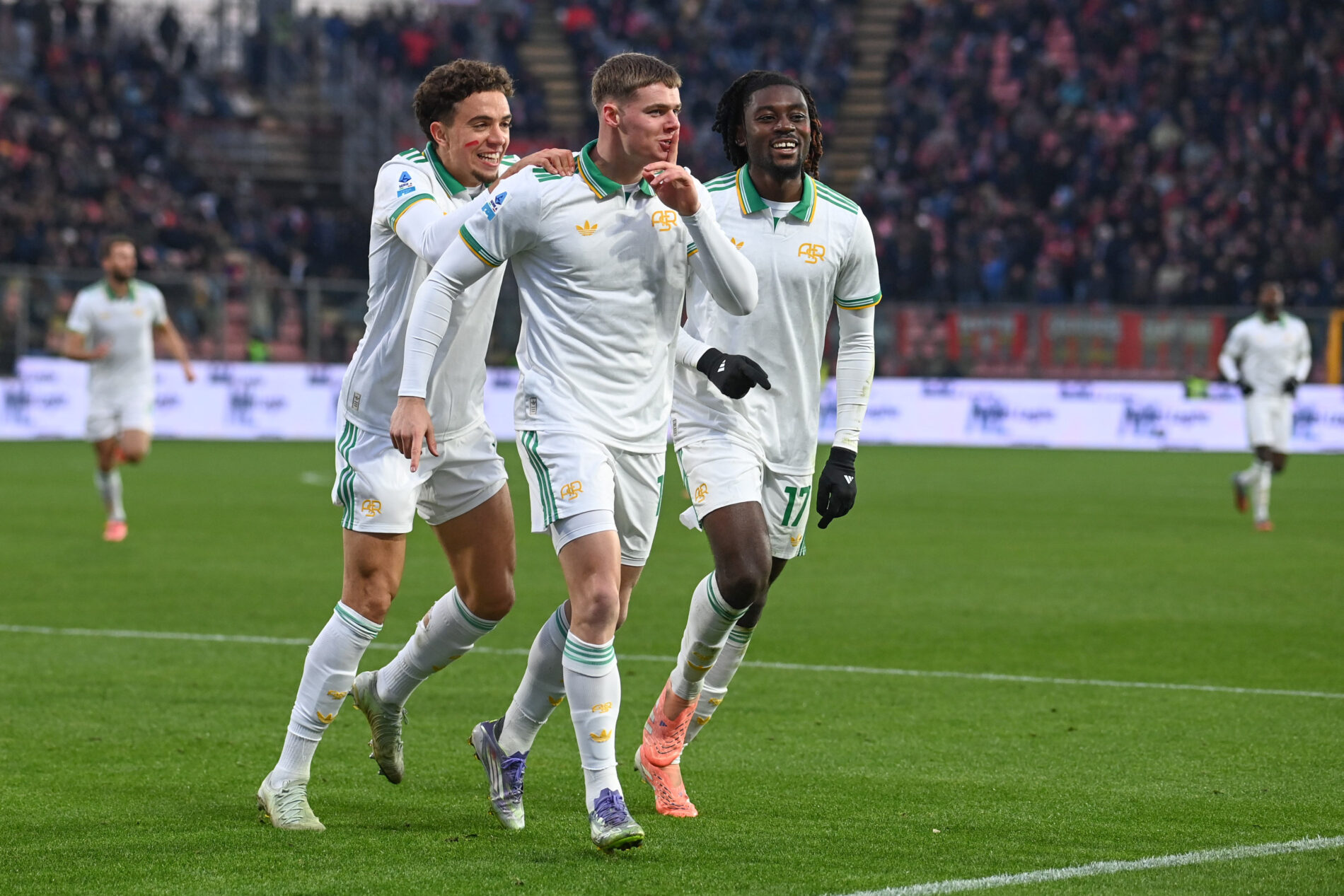 Evan Ferguson, Cremonese-Roma.