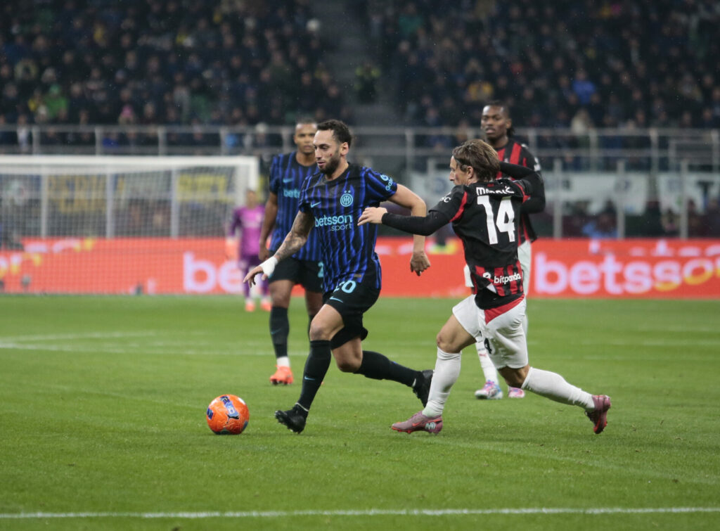 Hakan Calhanoglu, Luka Modric, Inter-Milan