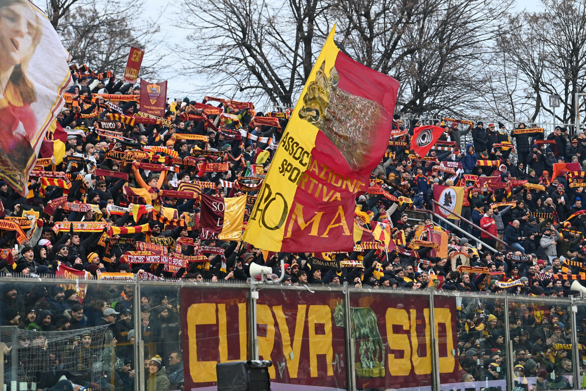 Tifosi Roma