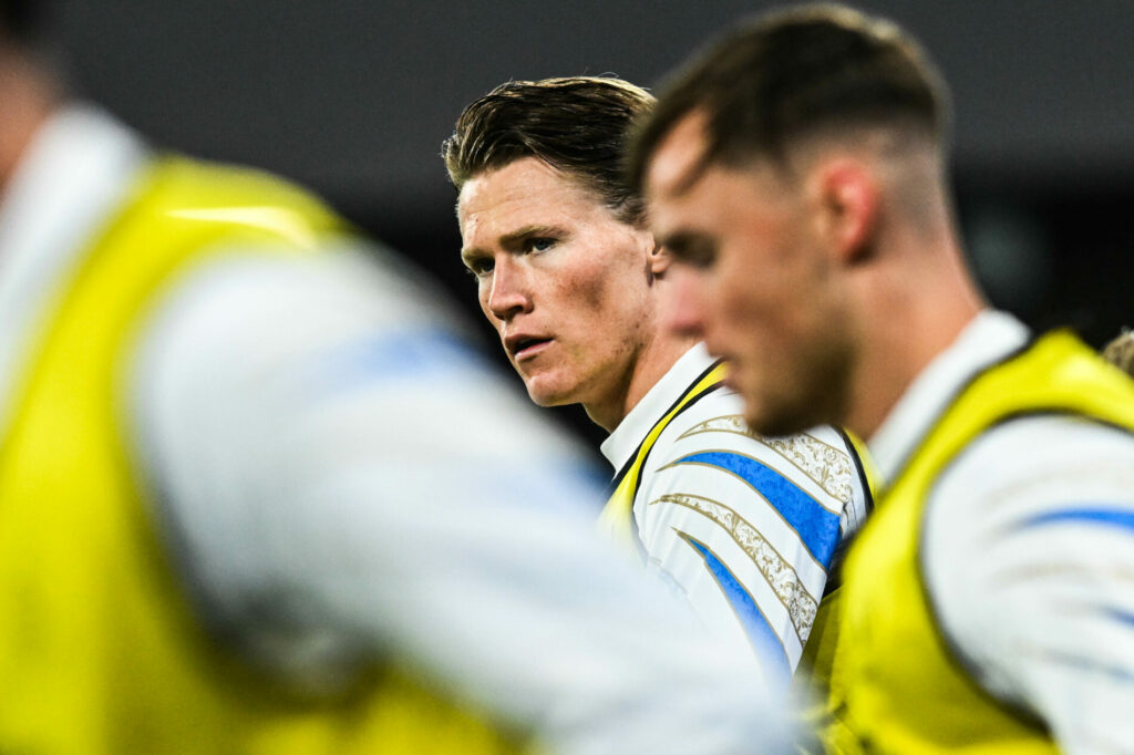 McTominay, Napoli