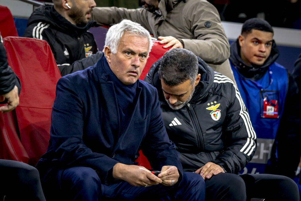 José Mourinho, Benfica