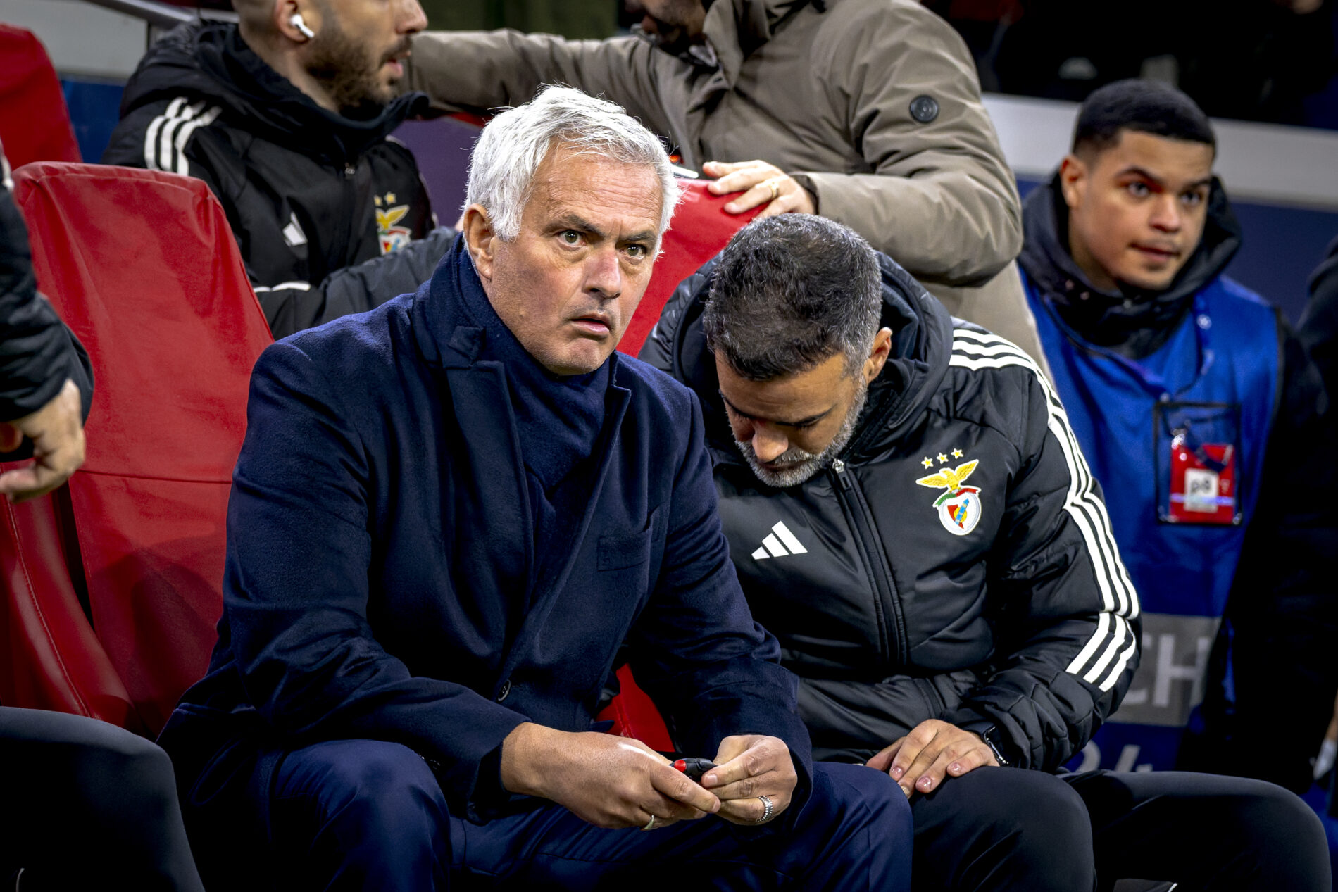 José Mourinho, Benfica