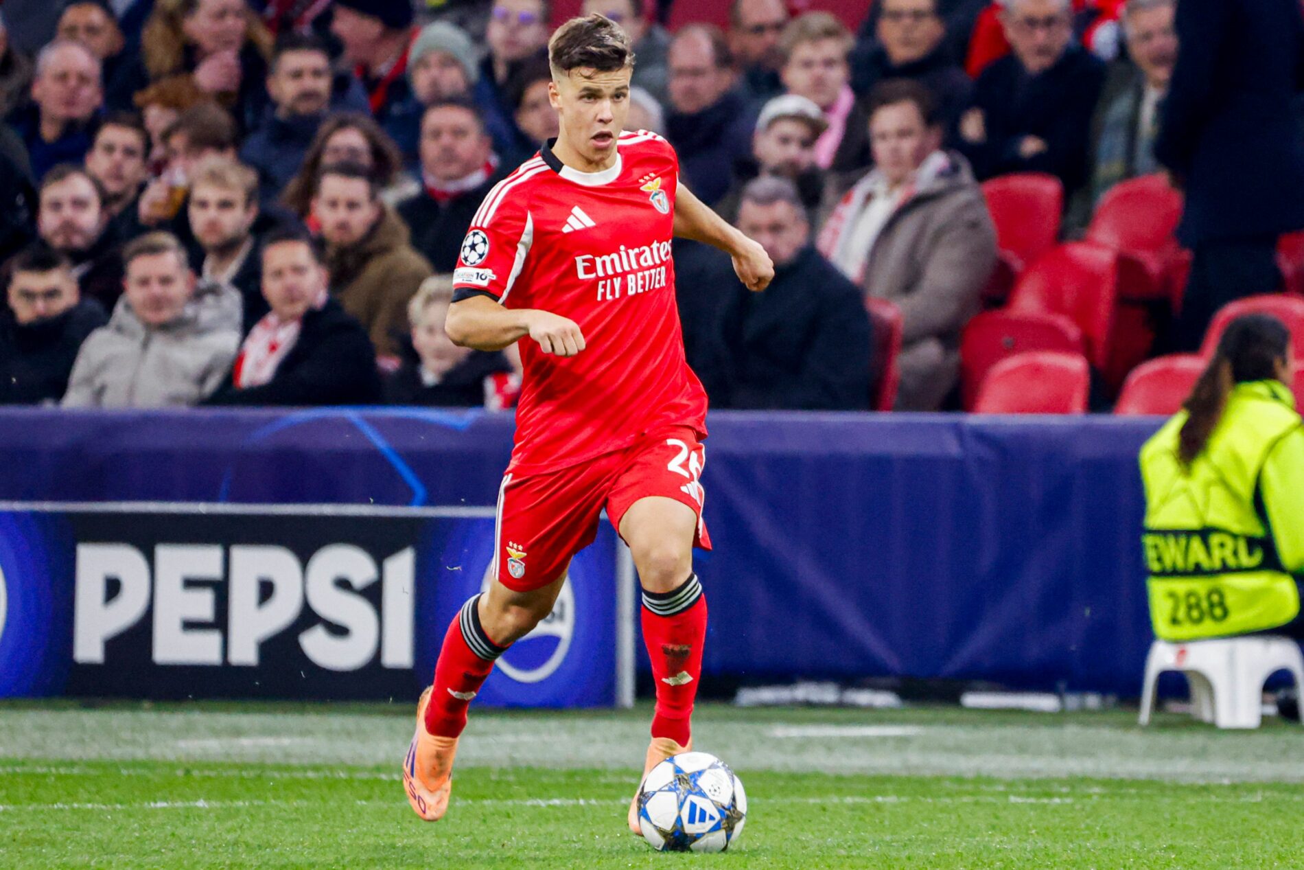 Samuel Dahl, Benfica