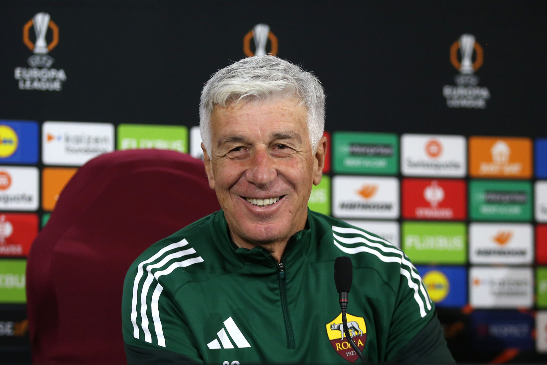 Gasperini, conferenza stampa