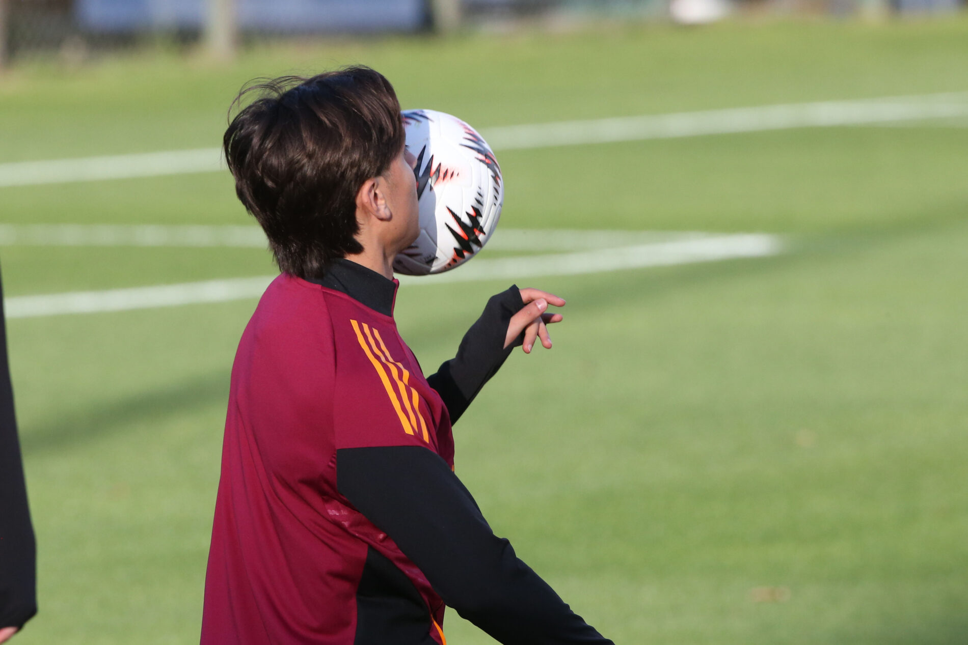 Paulo Dybala, Roma, rifinitura