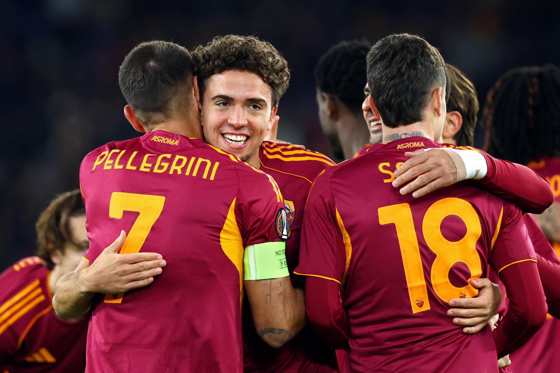 Neil El Aynaoui, Roma