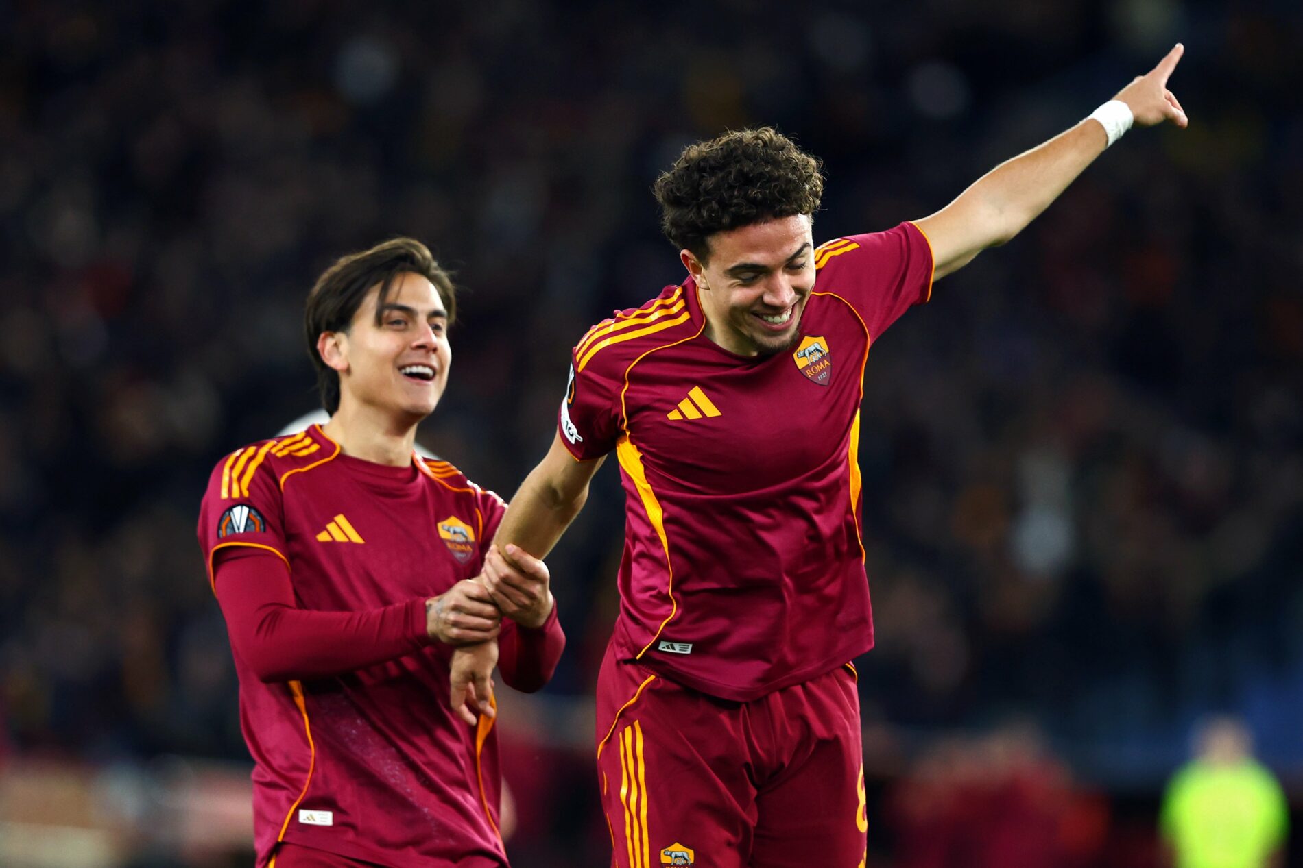 Neil El Aynaoui, Roma