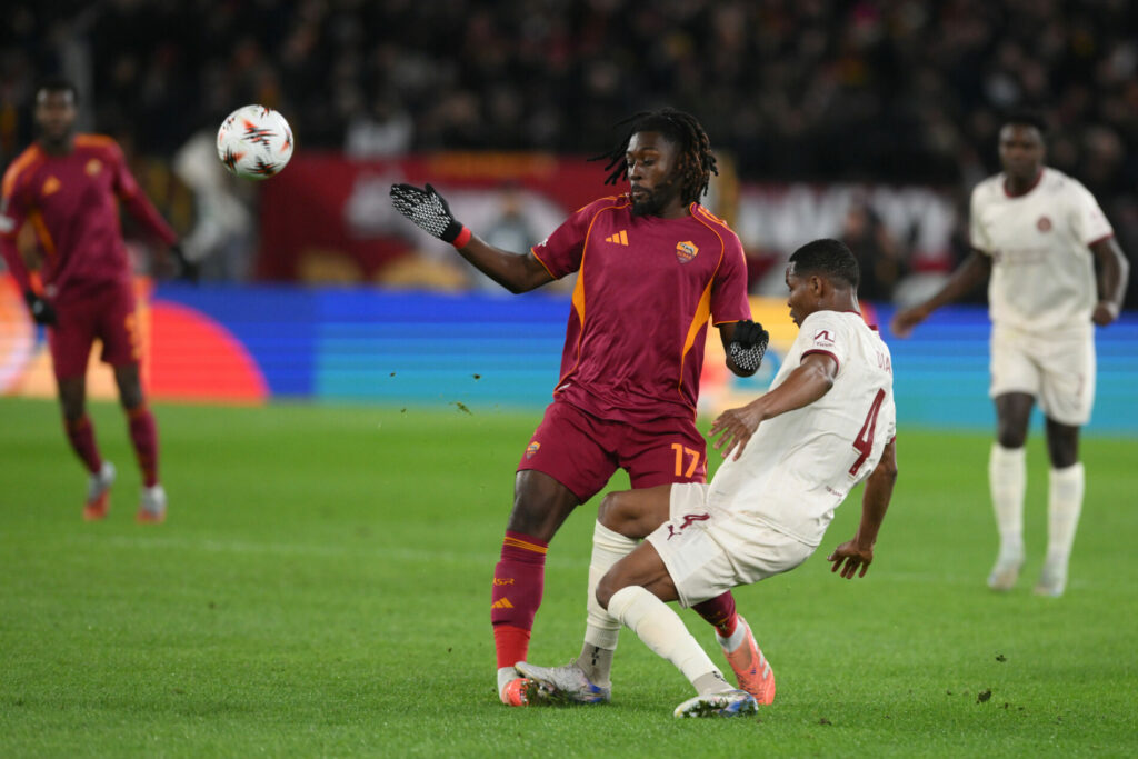 Manu Koné, Roma